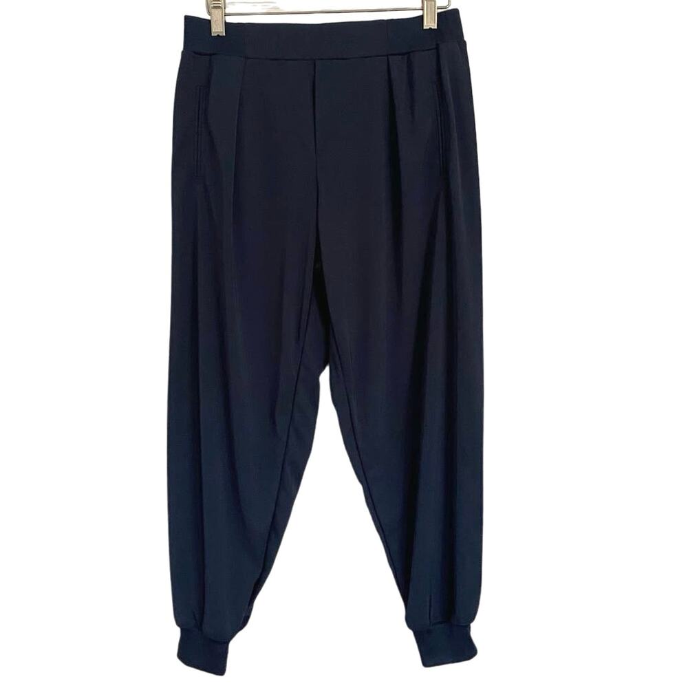 ATM Anthony Thomas Melillo Pull On Joggers Navy Blue Women’s Size Small lounge